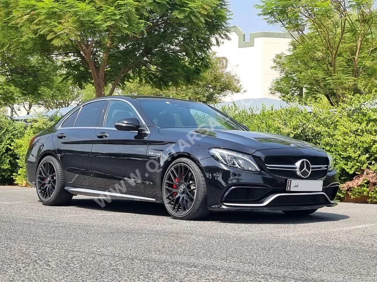 مرسيدس - بنز  سي - كلاس  63 AMG  2017  اوتوماتيك  49,000 كم  8 سلندر  دفع خلفي  سيدان  أسود