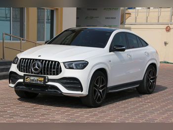 Mercedes-Benz  GLE  53 AMG  2021  Automatic  25,700 Km  6 Cylinder  Four Wheel Drive (4WD)  SUV  White  With Warranty