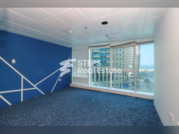 Commercial Offices - Not Furnished  - Doha  - West Bay
