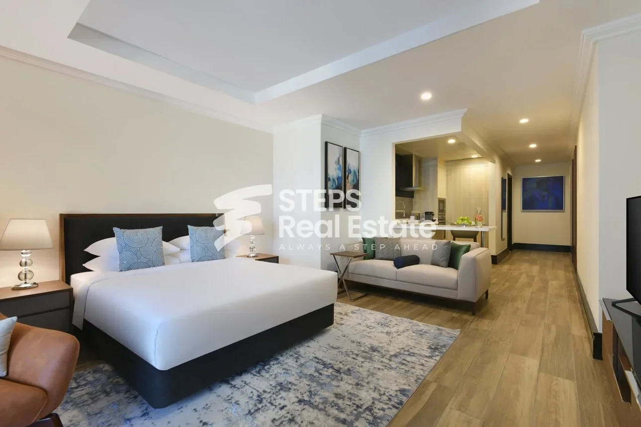 Studio in Doha - The Pearl For Rent in Qatar