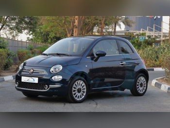 Fiat  500  2024  Automatic  11 Km  4 Cylinder  Front Wheel Drive (FWD)  Hatchback  Blue  With Warranty