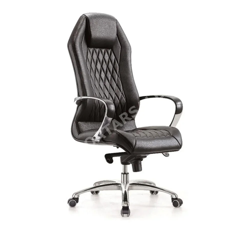 Desk Chairs Merir Furniture  - Executive Chair  - Black