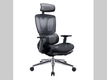 كراسي مكتب ميرير للمفروشات  - كرسي تنفيذي  - أسود