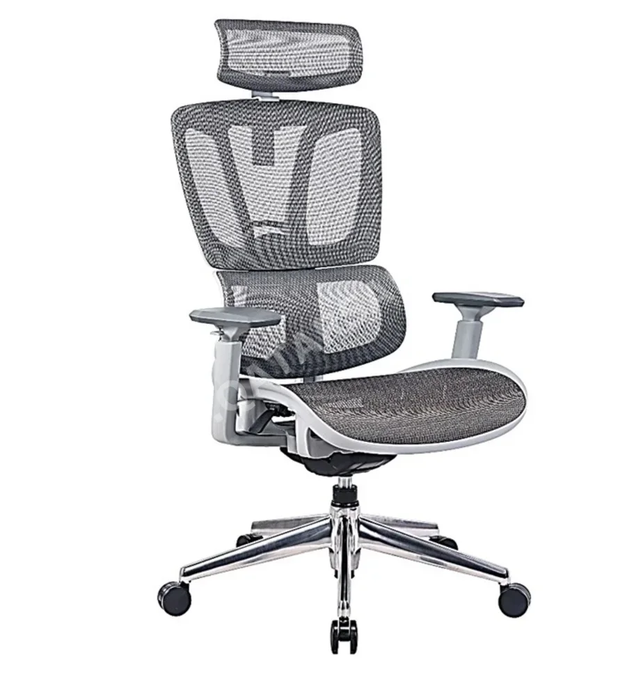 Desk Chairs Merir Furniture  - Executive Chair  - Gray