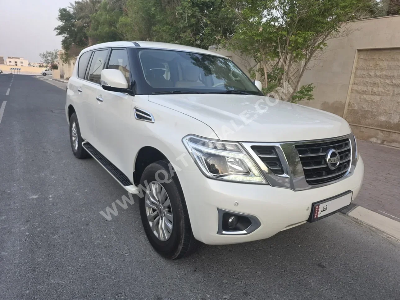 Nissan  Patrol  SE  2018  Automatic  70,000 Km  6 Cylinder  Four Wheel Drive (4WD)  SUV  White