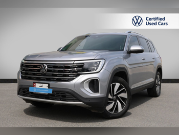Volkswagen  Teramont  Comfortline  2024  Automatic  18,000 Km  4 Cylinder  All Wheel Drive (AWD)  SUV  Silver  With Warranty