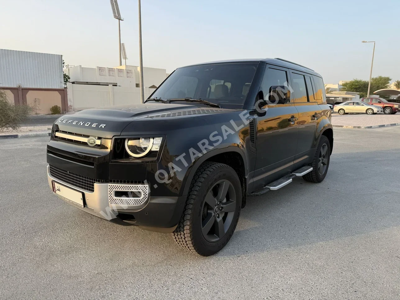 Land Rover  Defender  110 S  2025  Automatic  2,300 Km  6 Cylinder  Four Wheel Drive (4WD)  SUV  Black  With Warranty