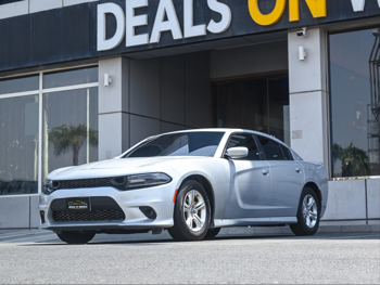 Dodge  Charger  2019  Automatic  105,000 Km  6 Cylinder  Rear Wheel Drive (RWD)  Sedan  Silver