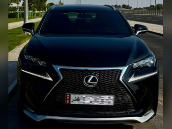 Lexus  NX  350 F Sport  2016  Automatic  200,299 Km  4 Cylinder  All Wheel Drive (AWD)  SUV  Black