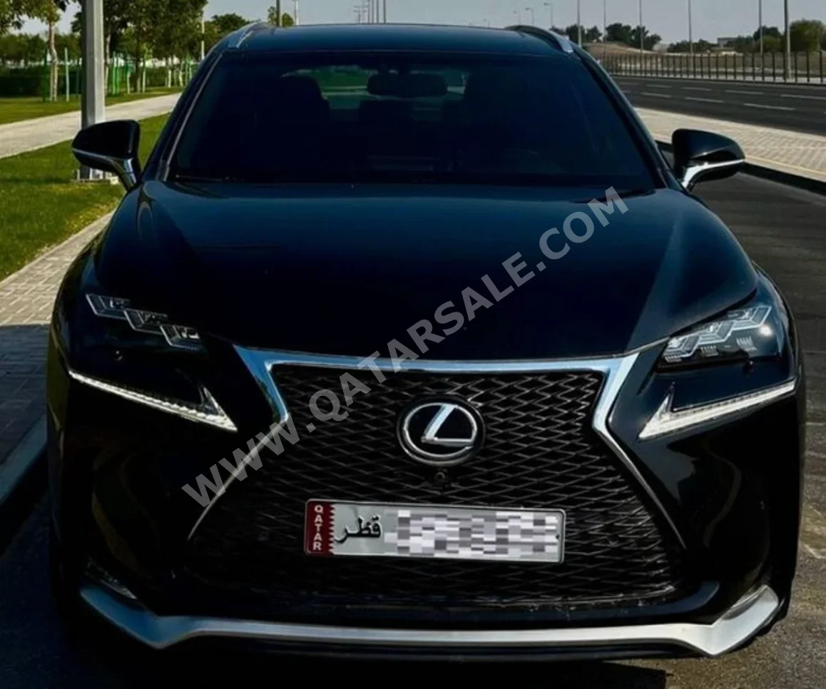 Lexus  NX  350 F Sport  2016  Automatic  200,299 Km  4 Cylinder  All Wheel Drive (AWD)  SUV  Black