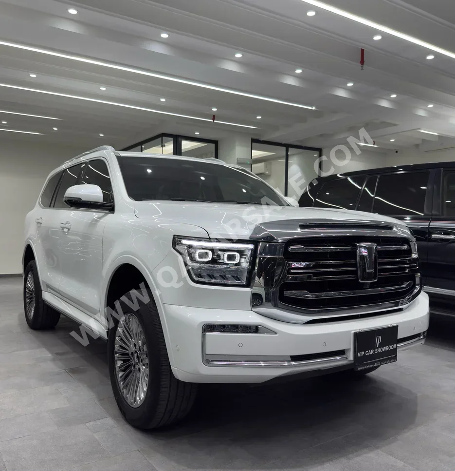 GWM  Tank  500  2025  Automatic  85,000 Km  6 Cylinder  Four Wheel Drive (4WD)  SUV  White  With Warranty