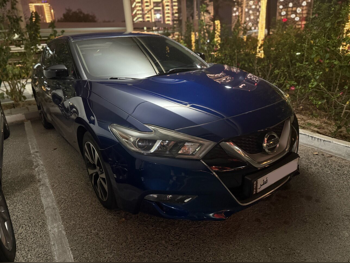 Nissan  Maxima  S  2016  Automatic  65,000 Km  6 Cylinder  Front Wheel Drive (FWD)  Sedan  Blue