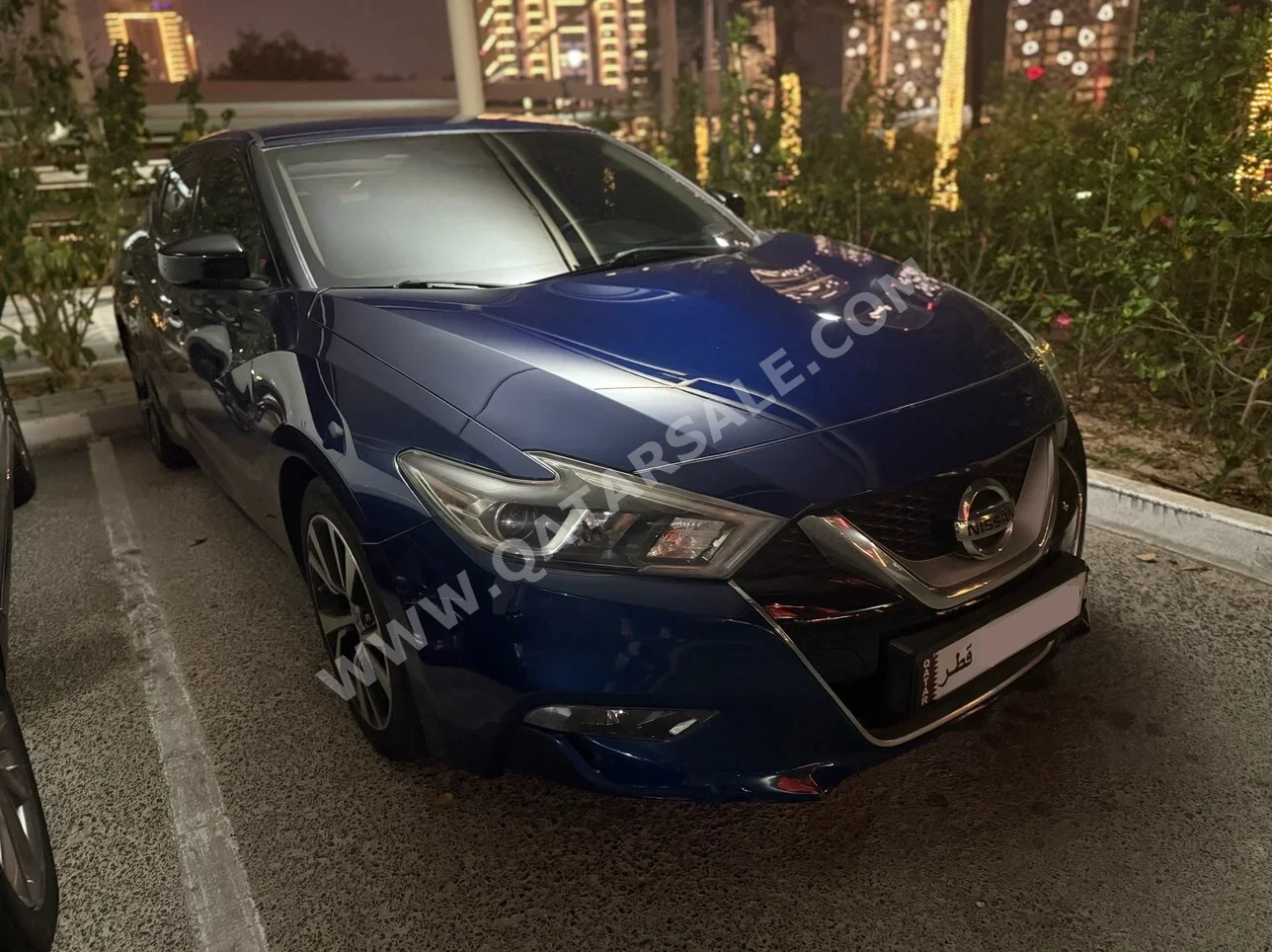 Nissan  Maxima  S  2016  Automatic  65,000 Km  6 Cylinder  Front Wheel Drive (FWD)  Sedan  Blue