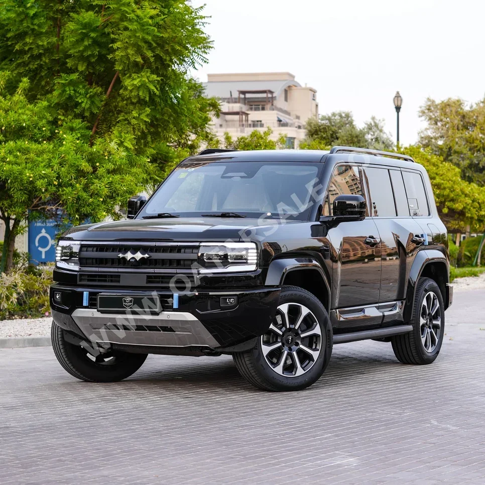 BYD  Leoperd 5  Ultra 5  2025  Automatic  0 Km  4 Cylinder  All Wheel Drive (AWD)  SUV  Black  With Warranty