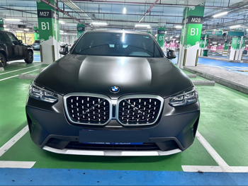BMW  X-Series  X4  2024  Automatic  11,800 Km  4 Cylinder  Four Wheel Drive (4WD)  SUV  Dark Gray  With Warranty