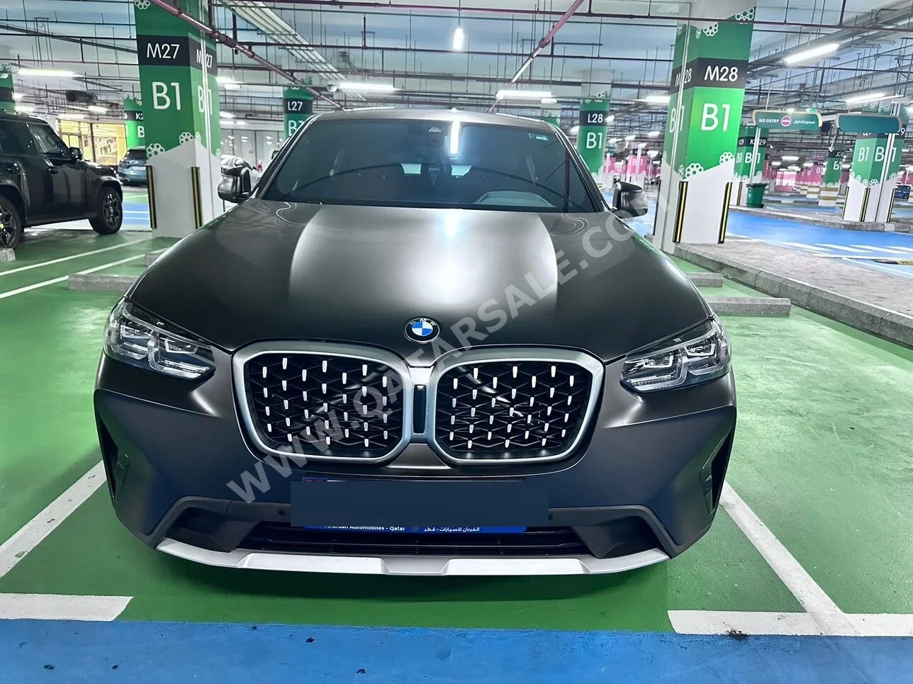 BMW  X-Series  X4  2024  Automatic  11,800 Km  4 Cylinder  Four Wheel Drive (4WD)  SUV  Dark Gray  With Warranty