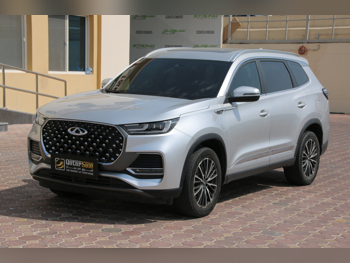 Chery  Tiggo  8 Pro Max  2022  Automatic  79,000 Km  4 Cylinder  Four Wheel Drive (4WD)  SUV  Silver  With Warranty