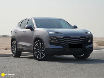 Jetour  Dashing  Luxury  2024  Automatic  27,700 Km  4 Cylinder  Four Wheel Drive (4WD)  SUV  Gray  With Warranty