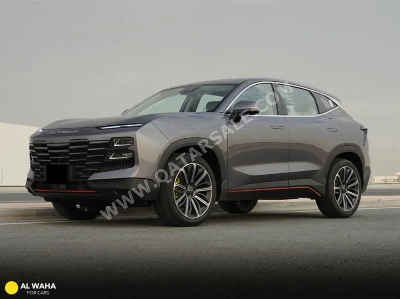 Jetour  Dashing  Flag Ship  2025  Automatic  25,200 Km  4 Cylinder  Four Wheel Drive (4WD)  SUV  Gray  With Warranty