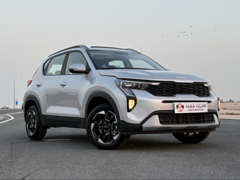 Kia  Sonet  2025  Automatic  0 Km  4 Cylinder  Front Wheel Drive (FWD)  SUV  Silver  With Warranty