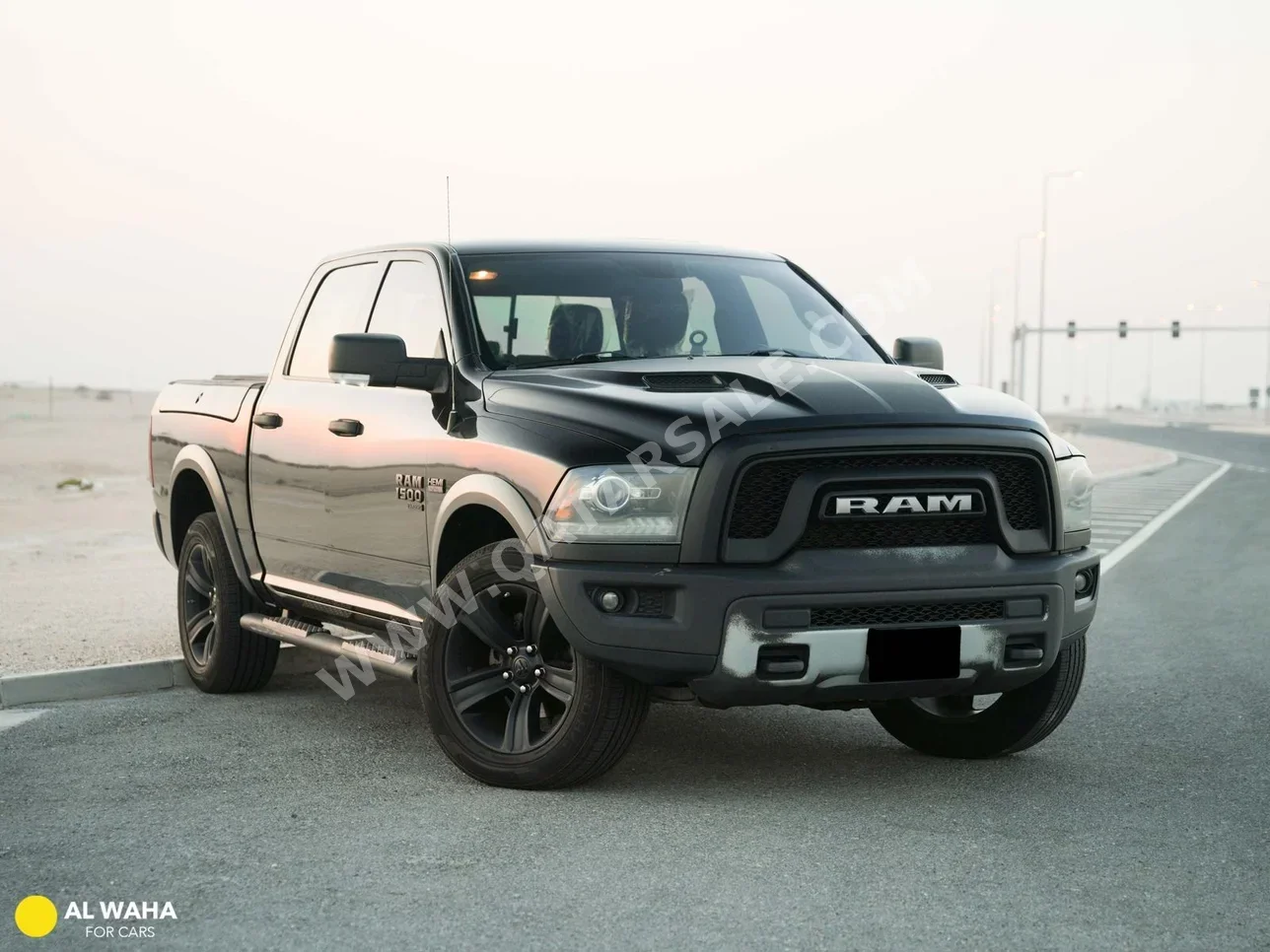 Dodge  Ram  1500 Classic  2021  Automatic  180,000 Km  8 Cylinder  Four Wheel Drive (4WD)  Pick Up  Black