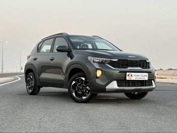 Kia  Sonet  2025  Automatic  0 Km  4 Cylinder  Front Wheel Drive (FWD)  SUV  Dark Green  With Warranty