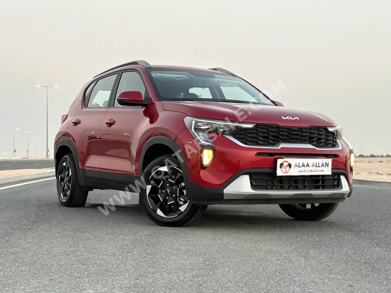 Kia  Sonet  2025  Automatic  0 Km  4 Cylinder  Front Wheel Drive (FWD)  SUV  Red  With Warranty