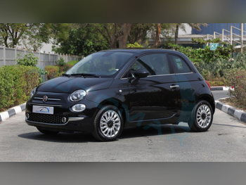 Fiat  500  2024  Automatic  11 Km  4 Cylinder  Front Wheel Drive (FWD)  Hatchback  Black  With Warranty