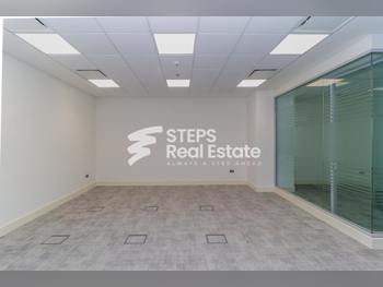 Commercial Offices - Not Furnished  - Doha  - The Pearl