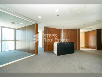 Commercial Offices - Fully Furnished  - Doha  - West Bay