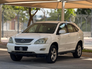 Lexus  RX  330  2003  Automatic  147,000 Km  6 Cylinder  Four Wheel Drive (4WD)  SUV  White