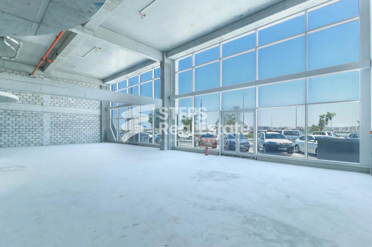 Commercial Shops - Not Furnished  - Al Rayyan  For Rent  - Ain Khaled