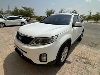 Kia  Sorento  3.5  2013  Automatic  204,000 Km  6 Cylinder  SUV  White