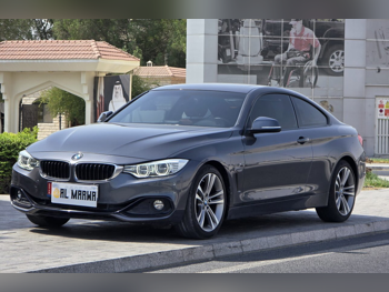 BMW  4-Series  428 I  2015  Automatic  69,000 Km  4 Cylinder  Rear Wheel Drive (RWD)  Coupe / Sport  Gray
