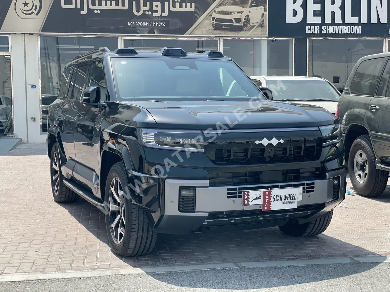 بي واي دي  ليوبارد 8  2025  اوتوماتيك  0 كم  4 سلندر  دفع رباعي  اس يو في  أسود