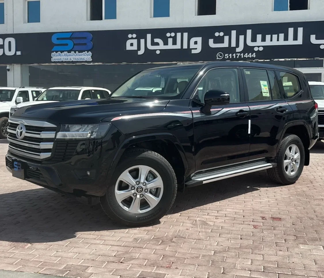 Toyota  Land Cruiser  GXR  2024  Automatic  0 Km  6 Cylinder  Four Wheel Drive (4WD)  SUV  Black  With Warranty
