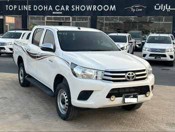 Toyota  Hilux  2019  Automatic  55,000 Km  4 Cylinder  Four Wheel Drive (4WD)  Pick Up  White