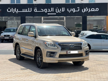 لكزس  ال اكس  570  2008  اوتوماتيك  320,000 كم  8 سلندر  دفع رباعي  اس يو في  ذهبي
