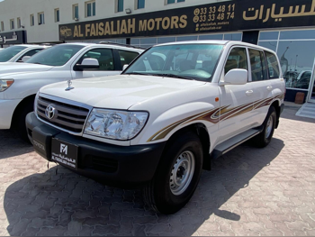 Toyota  Land Cruiser  GX  2007  Automatic  154,000 Km  6 Cylinder  Four Wheel Drive (4WD)  SUV  White