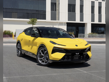 Lotus  Eletre  S  2024  Automatic  5,000 Km  4 Cylinder  Four Wheel Drive (4WD)  SUV  Yellow  With Warranty