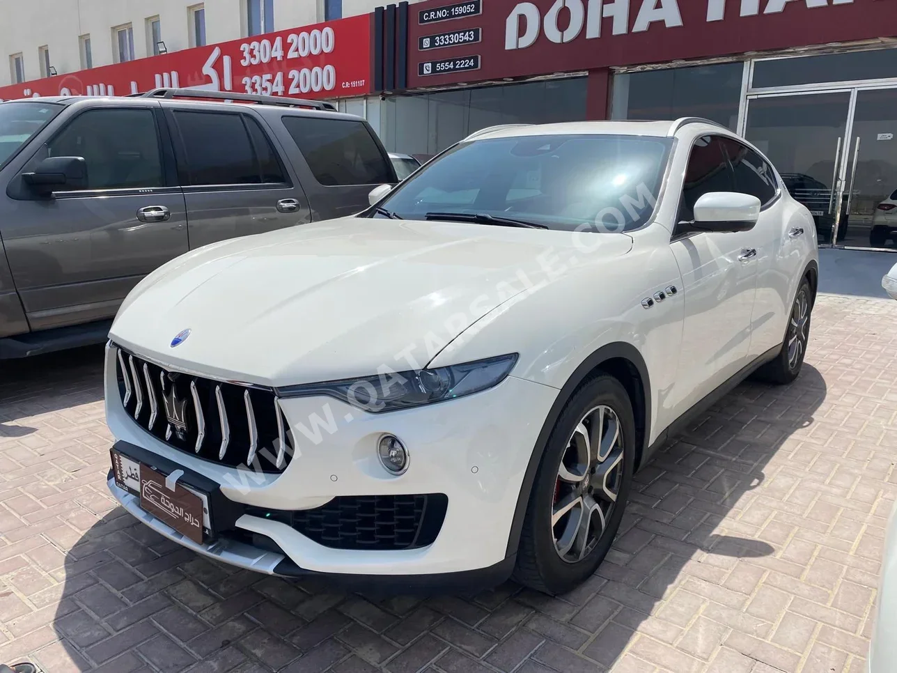 Maserati  Levante  2017  Automatic  73,000 Km  6 Cylinder  Four Wheel Drive (4WD)  SUV  White