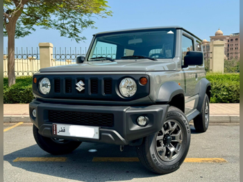 Suzuki  Jimny  2026  Manual  0 Km  4 Cylinder  Four Wheel Drive (4WD)  SUV  Gray  With Warranty