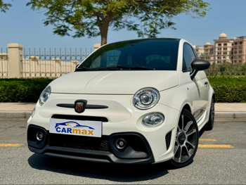 Fiat  695  Abarth  2023  Automatic  15,000 Km  4 Cylinder  Front Wheel Drive (FWD)  Hatchback  White  With Warranty