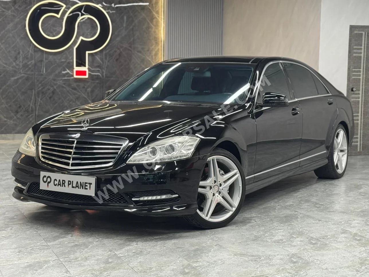 Mercedes-Benz  S-Class  350  2011  Automatic  63,000 Km  6 Cylinder  Rear Wheel Drive (RWD)  Sedan  Black