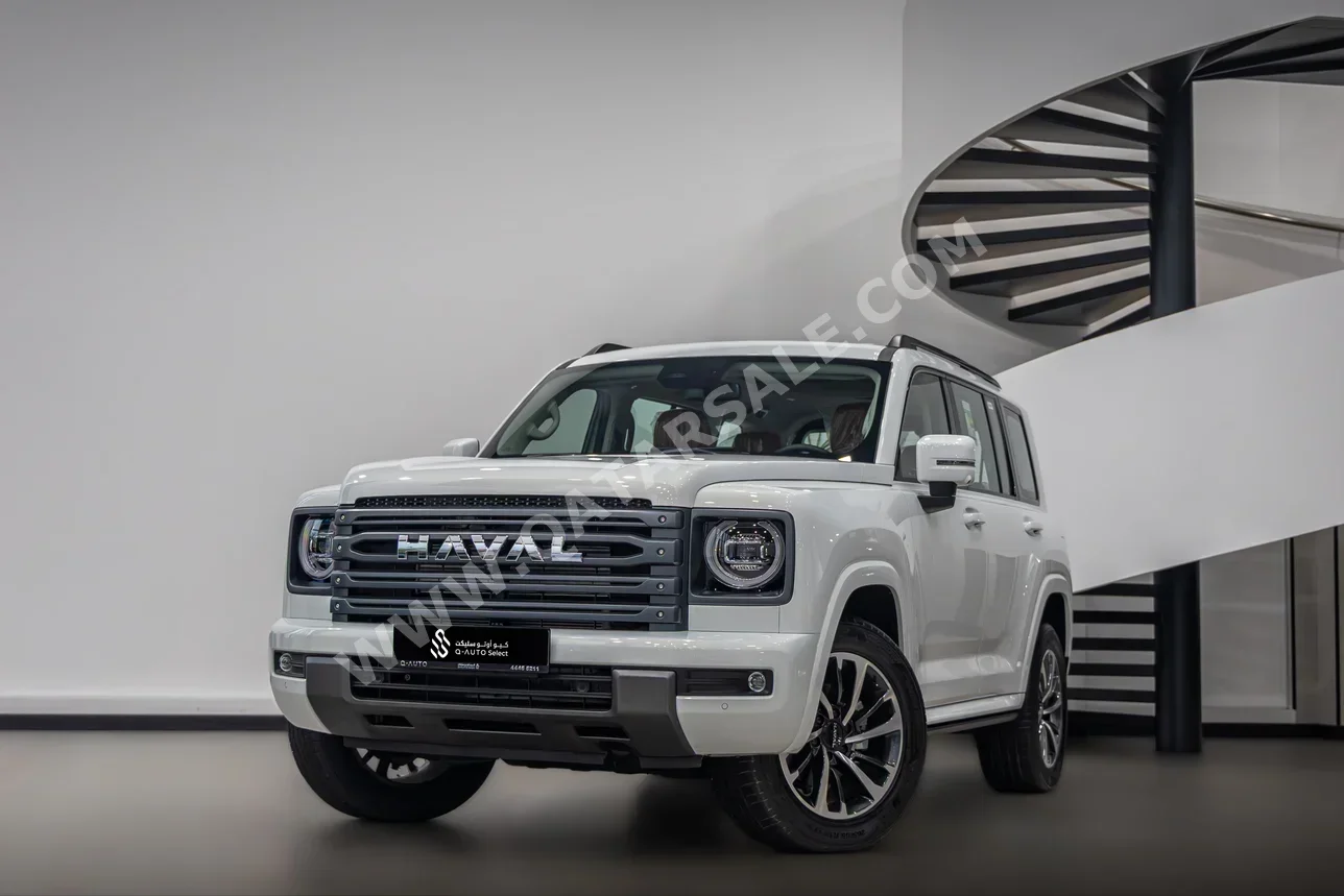 HAVAL H9 Super-Dignity 2026 Automatic 0 Km 4 Cylinder Four Wheel Drive (4WD) SUV White With Warranty