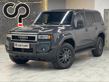 Toyota  Prado  TX Turbo  2025  Automatic  4,000 Km  4 Cylinder  Four Wheel Drive (4WD)  SUV  Gray  With Warranty