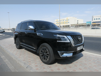 نيسان  باترول  ال اي  2012  اوتوماتيك  228,000 كم  8 سلندر  دفع رباعي  اس يو في  أسود