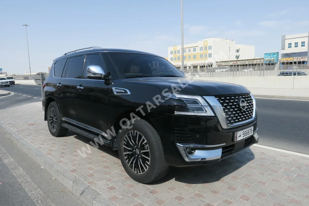 نيسان  باترول  ال اي  2012  اوتوماتيك  228,000 كم  8 سلندر  دفع رباعي  اس يو في  أسود