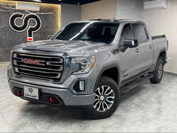 GMC  Sierra  AT4  2020  Automatic  13,000 Km  8 Cylinder  Four Wheel Drive (4WD)  Pick Up  Gray