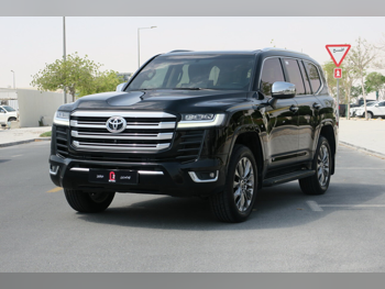 Toyota  Land Cruiser  VX Twin Turbo  2022  Automatic  92,000 Km  6 Cylinder  Four Wheel Drive (4WD)  SUV  Black